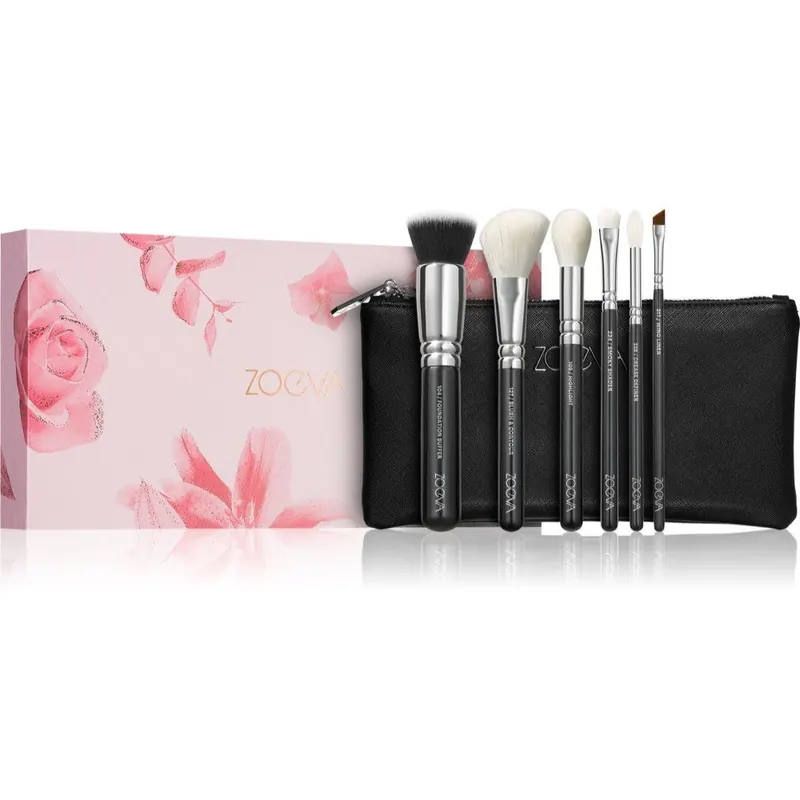 ZOEVA Zestaw pędzli Essential Brush Set z etui