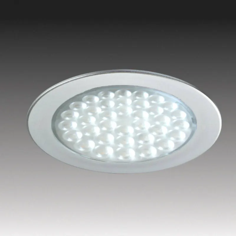 R 68-LED oprawa wpuszczana w wyglądzie stali szlachetnej