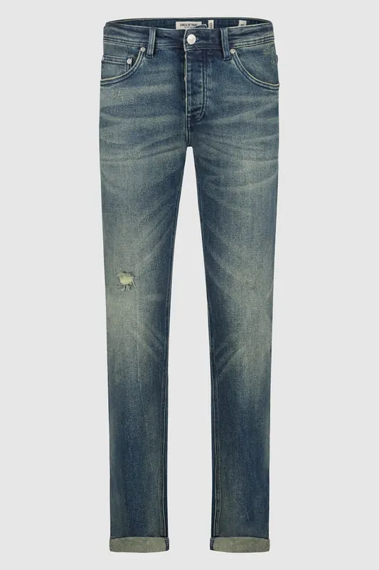 Circle of Trust Jagger Rocky Blue Maat: W29 | Slim Jeans Outlet | Heren | Blauw