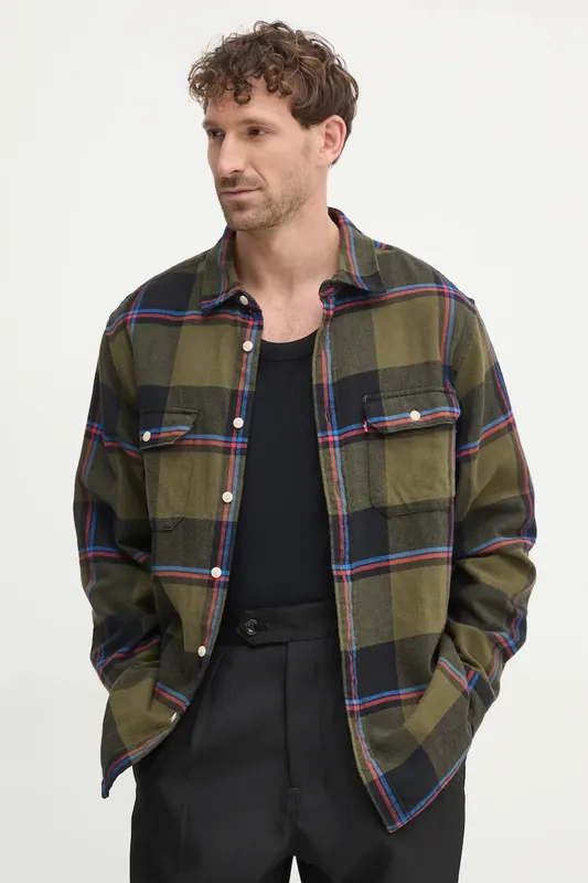 Levi's koszula męska jeansowa JACKSON WORKER