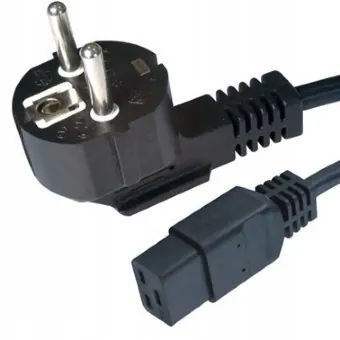 Kabel zasilający przewód serwerowy Schuko Iec 320 C19 16A 1,8 m