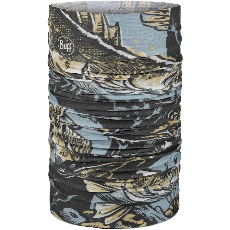 Bandana BUFF COOLNET UV® WALLEYE DUSTY BLUE (one size)