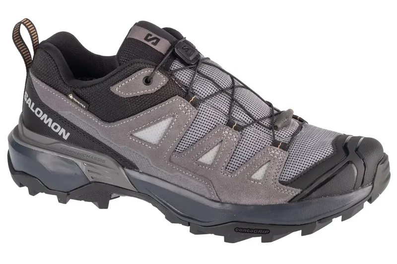 Salomon X Ultra 360 LTR GTX 475714, Męskie, Szare, buty trekkingowe, przewiewna siateczka, rozmiar: 44