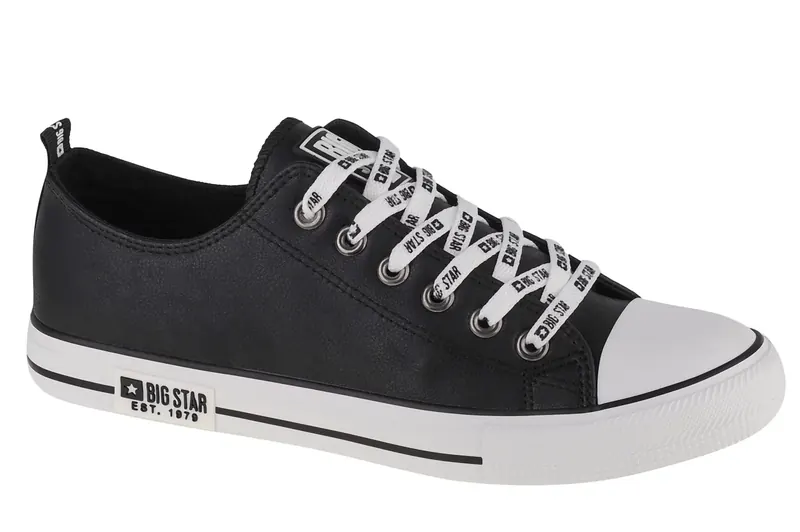 Big Star Shoes KK174047, Męskie, Czarne, trampki, skóra syntetyczna, rozmiar: 40