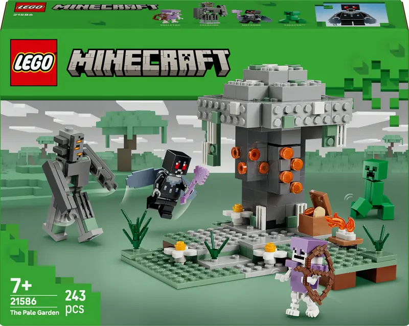 Lego Minecraft Blady Ogród 21586
