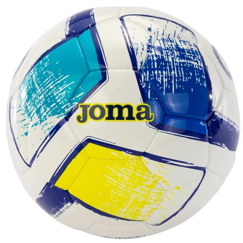 Joma Dali II Ball 400649-216, Unisex, Białe, piłki do piłki nożnej, TPU, rozmiar: 5