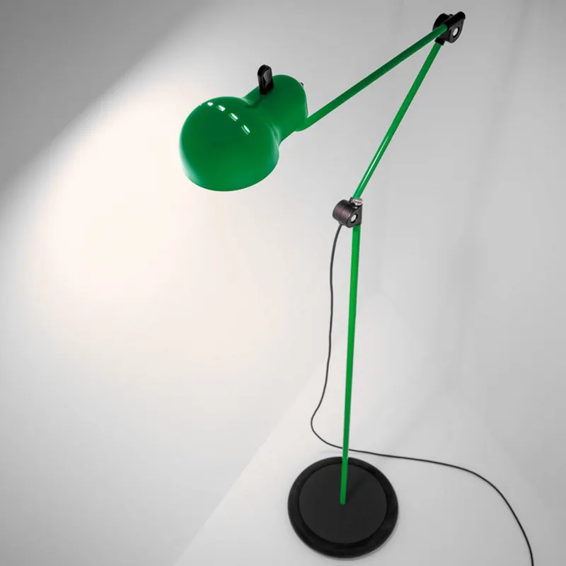 Lampa stojąca Stilnovo Topo LED, zielona