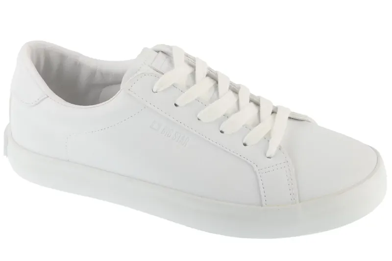 Big Star Shoes SS274280, Damskie, Białe, buty sneakers, skóra syntetyczna, rozmiar: 41