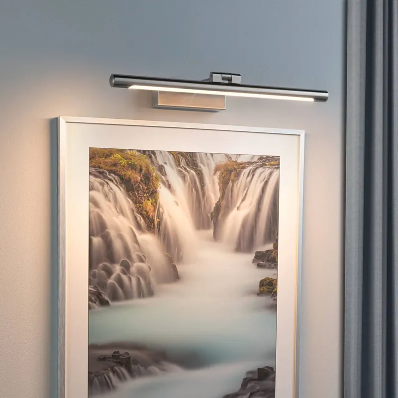 Paulmann Mingo oświetlenie obrazów LED 41,5 cm aluminium, brzoza.