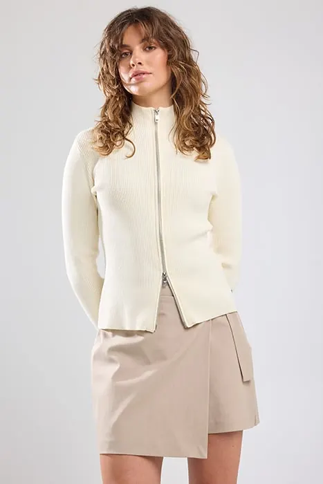 America Today Rebecca Cream Maat: XS | Mini Rokken Outlet | Dames | Beige