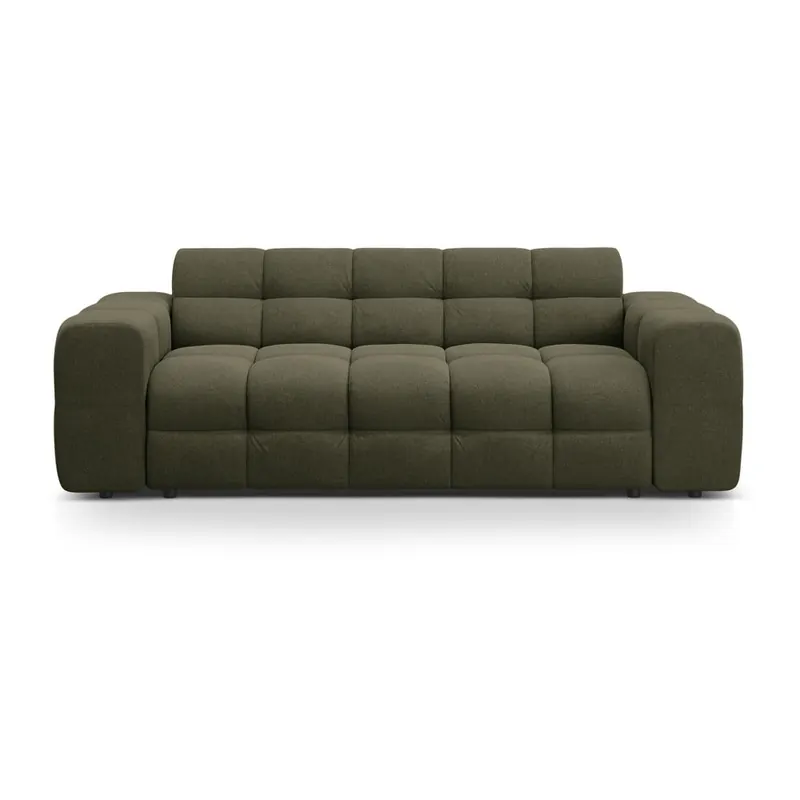 Zielona sofa 222 cm Kendal – Micadoni