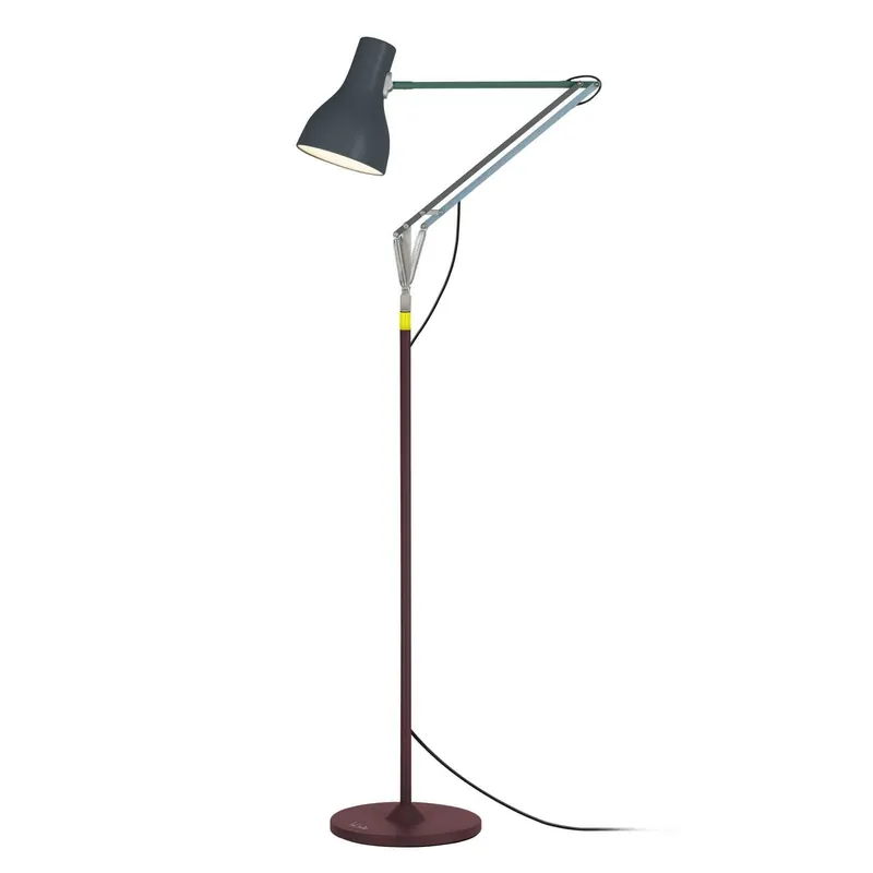 Lampa podłogowa Anglepoise Type 75 Paul Smith, edycja 4