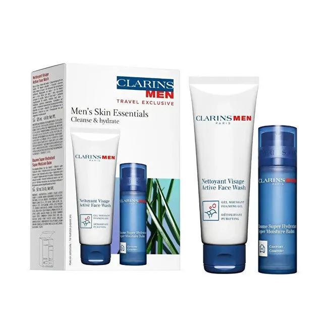 Clarins Zestaw prezentowy do pielęgnacji skóry Men's Skin Essentials