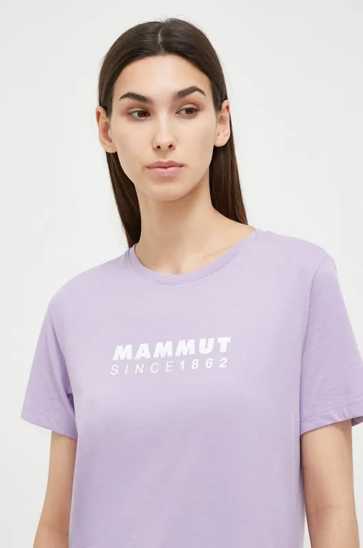 Mammut t-shirt sportowy Core