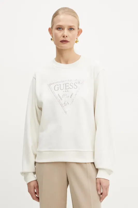Guess bluza damska z wiskozy