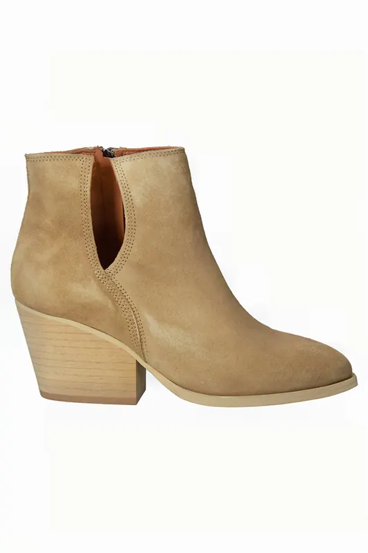 Blackstone - Abby - Zl90 Ega - Boots Maat: 38 | Laarzen Outlet | Dames | Beige