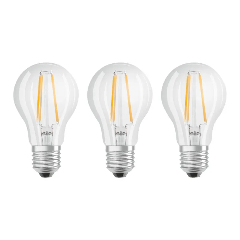 OSRAM żarówka LED E27 Classic 840 6,5W 3 szt.