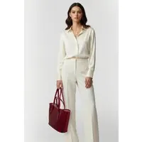 Coccinelle Large Tote Bag In Burgundy Maat: OS | Handtassen Outlet | Dames | Bordeaux