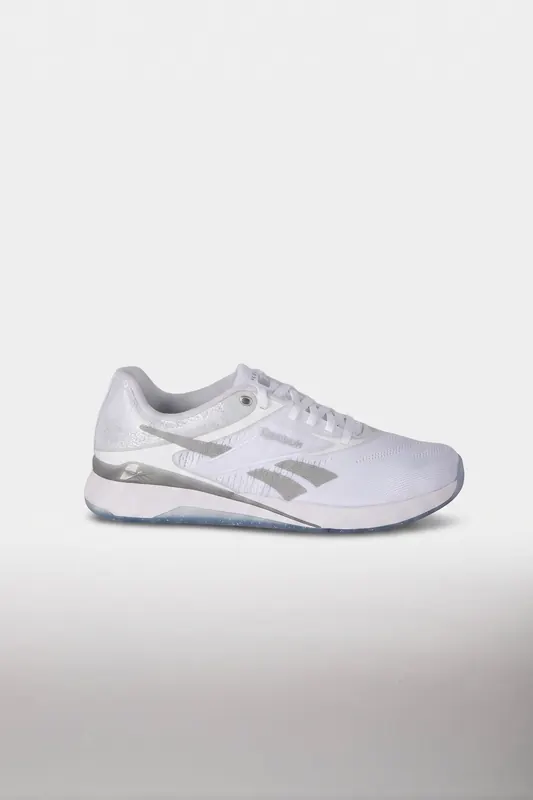Reebok Nano X5 White/barely Grey/silver Metallic Maat: 39 | Trainingsschoenen Outlet | Dames | Grijs
