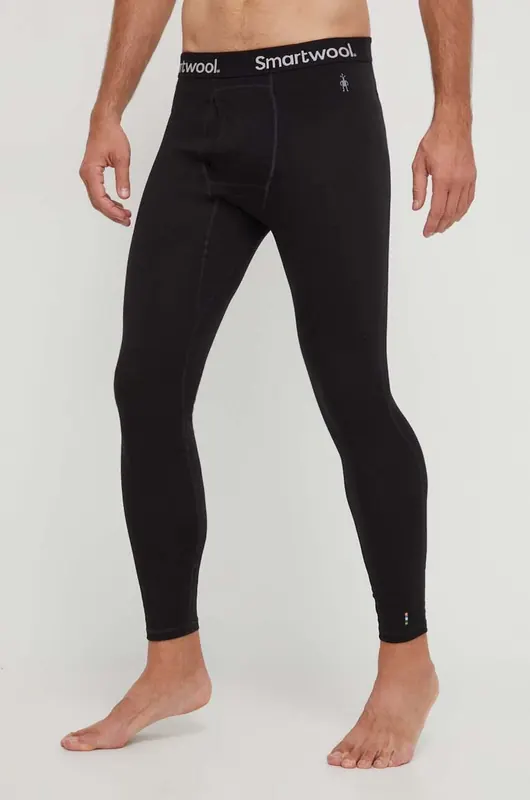 Smartwool legginsy funkcyjne męskie z wełną merino