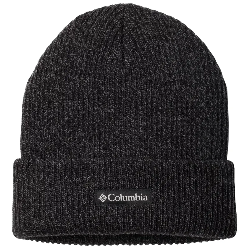 Columbia Whirlibird Cuffed Beanie 1911321015, Unisex, Szare, czapki, akryl, rozmiar: One size