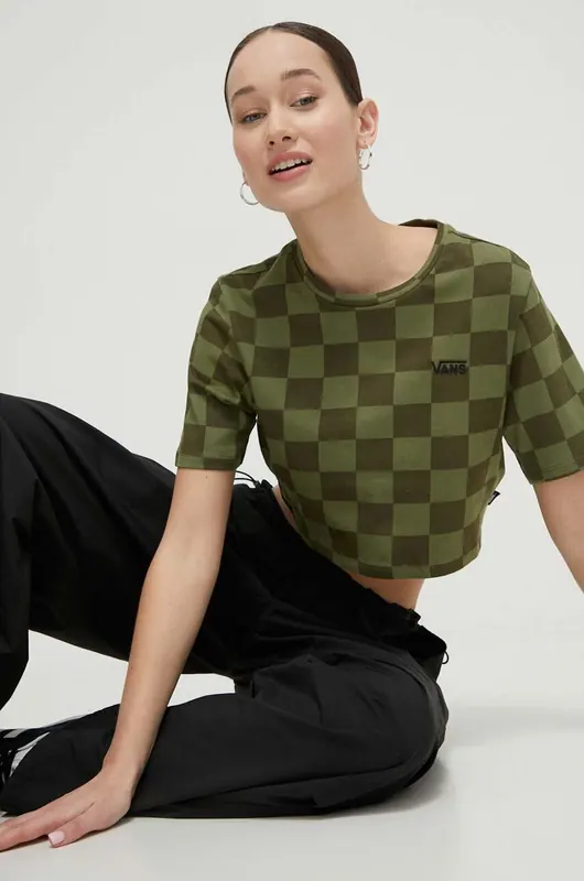 Vans t-shirt bawełniany