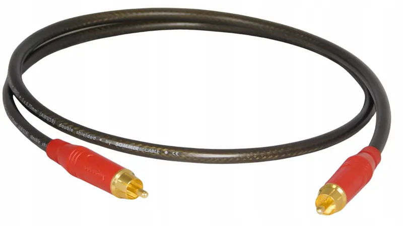 Sommer Spirit Kabel Do Subwoofera Rca Amphenol 5m