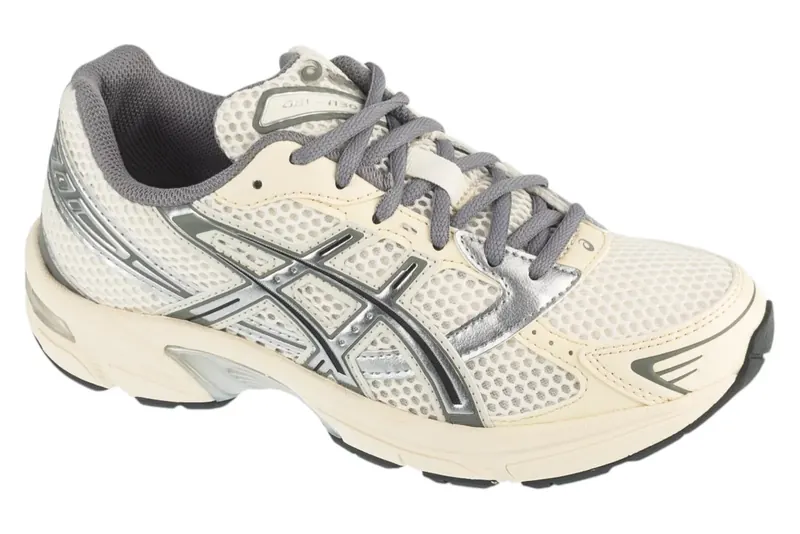 ASICS Gel-1130 1202A164-116, Damskie, Białe, buty sneakers, przewiewna siateczka, rozmiar: 37,5
