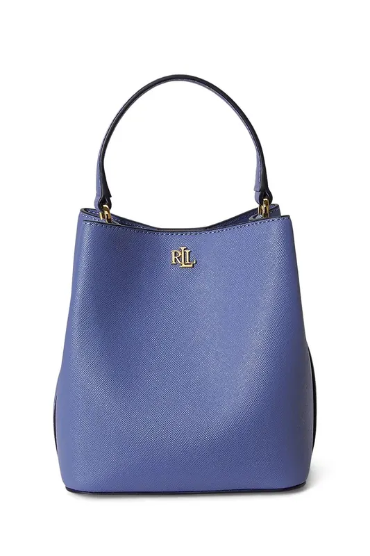 Lauren Ralph Lauren torebka worek damska skórzana