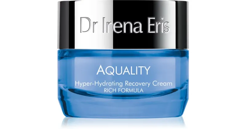 Dr Irena Eris Aquality Recovery Formula krem bogaty w głęboko nawilżające kremy przeciwzmarszczkowe 50 ml