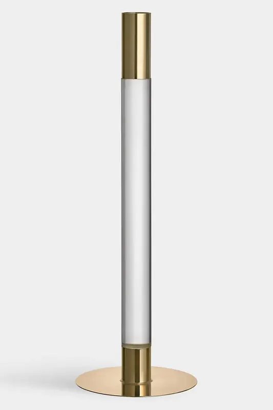 Orrefors świecznik dekoracyjny Lumiere 32 cm