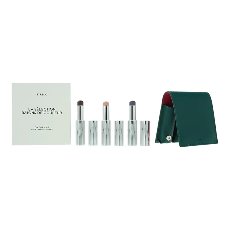 Zestaw Byredo Deep Teal: Cień do powiek w sztyfcie 509 Solar Flare 3,5 g + Cień do powiek Colour Stick Kumato 3,5 g + Cień do powiek Colour Stick Flow