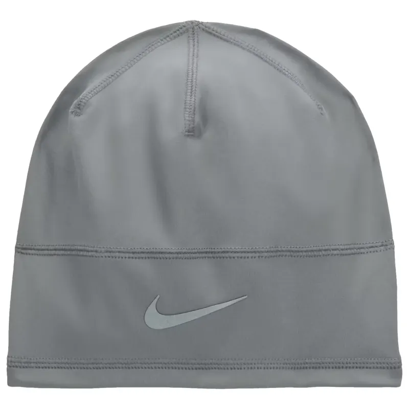 Nike Terra Dri-FIT Uncuffed Beanie N1013115-089, Unisex, Szare, czapki, poliester, rozmiar: One size