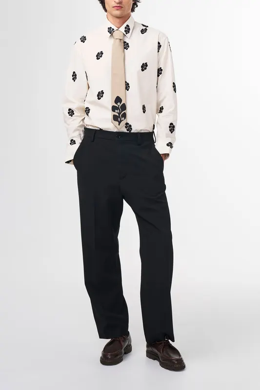 NN.07 Freddy No Pkt 5737 Ivory Maat: XL | Zakelijke Overhemden Outlet | Heren | Wit
