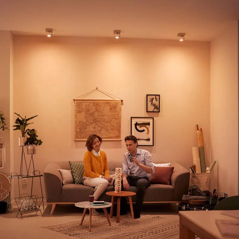 Reflektor LED Philips GU10 2,6 W 2700 K 36° ciepły blask