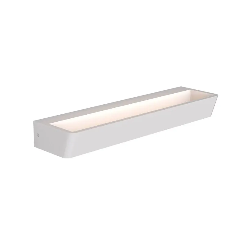 Kinkiet LED Altea, szerokość 37 cm, biały, góra/dół, aluminium