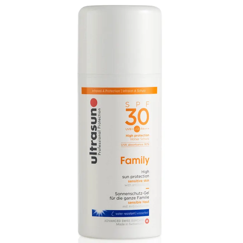 Ultrasun SPF 30 Family Sun Lotion 100ml