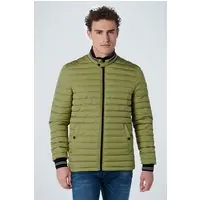 No Excess Jacket Short Fit Padded Light Green Maat: M | Lichte Jassen Outlet | Heren | Groen