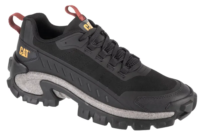 Caterpillar Intruder Lite P111499, Męskie, Brązowe, buty sneakers, nubuk, rozmiar: 41