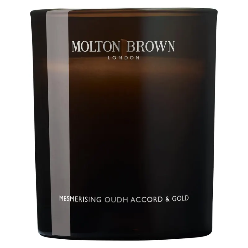 Molton brown Świeca zapachowa Mesmerising Oudh Accord & Gold 480 g