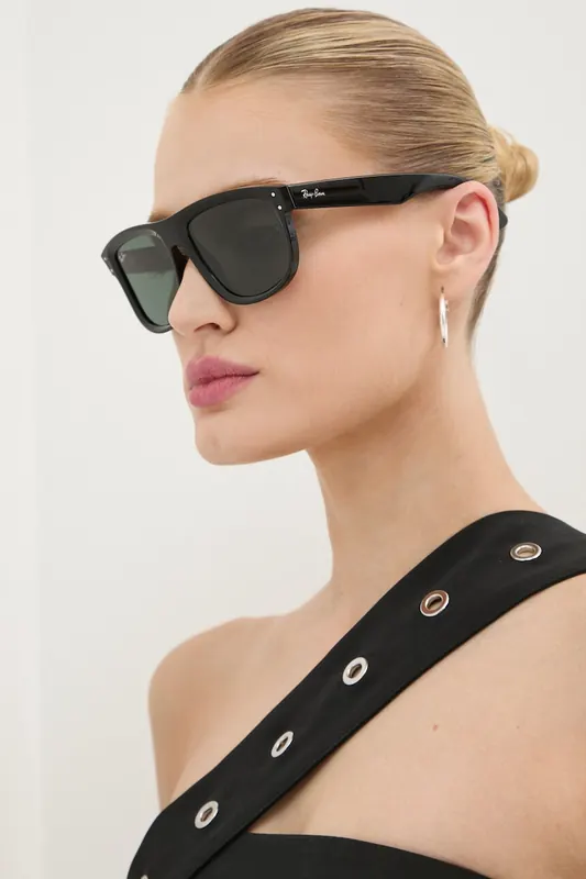 Ray-Ban okulary przeciwsłoneczne BOYFRIEND REVERSE