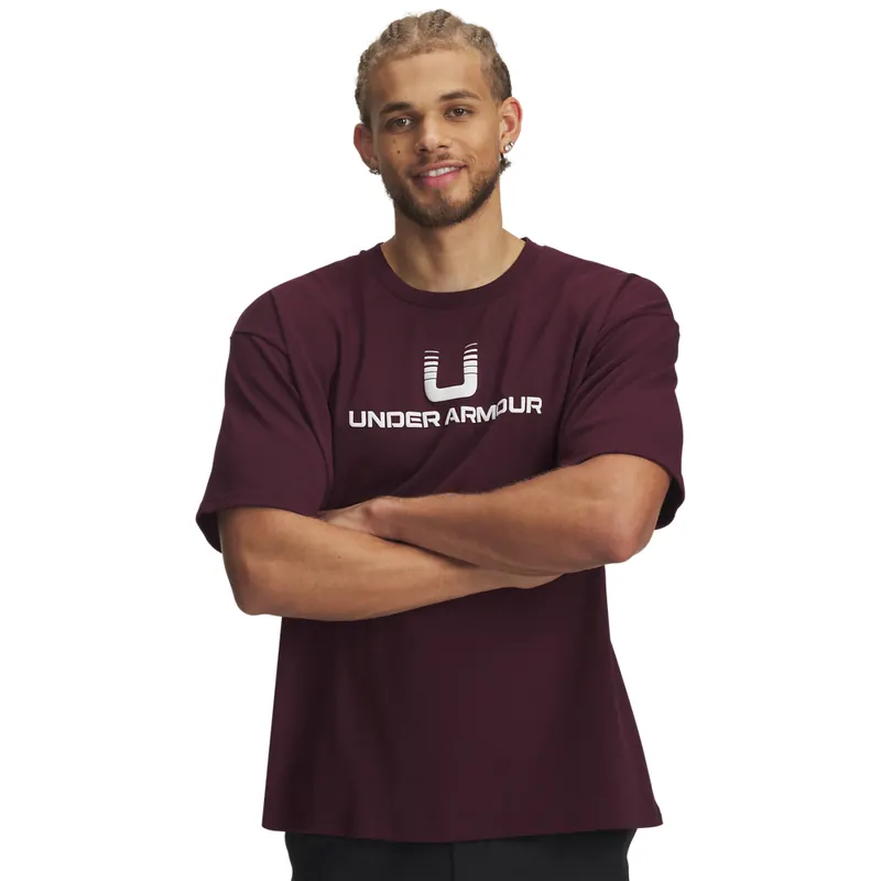 UNDER ARMOUR t-shirt męski koszulka z logo (L)