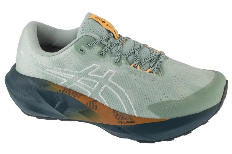 ASICS Novablast 5 TR 1011C138-300, Męskie, Szare, buty do biegania, tkanina, rozmiar: 42,5