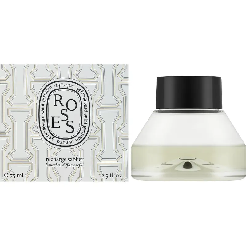 Diptyque Roses Dyfuzor 75 ml Wkład