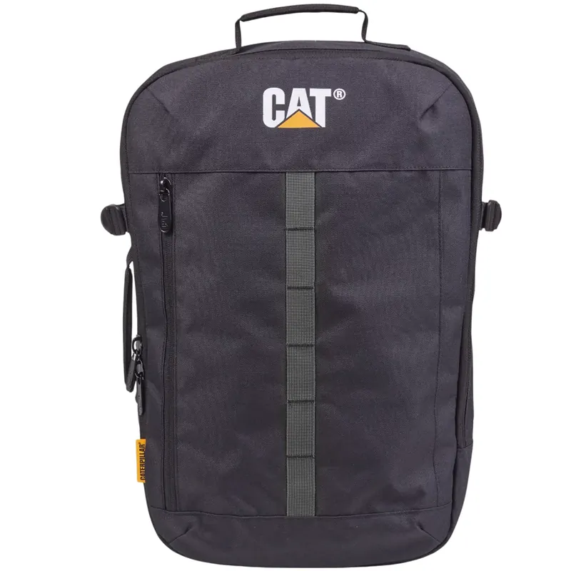 Caterpillar Tactical Cabin Backpack 84723-84, Unisex, Czarne, plecaki, poliester, rozmiar: One size