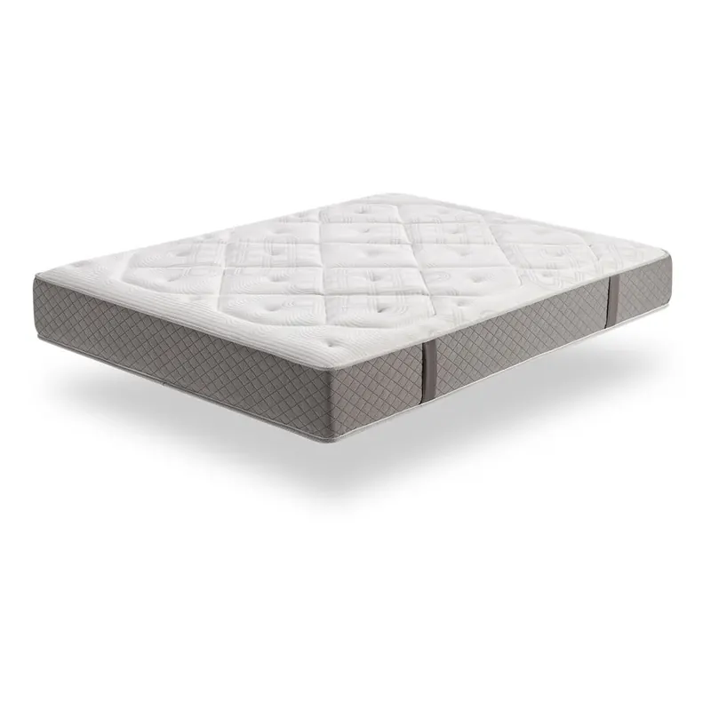 Twardy/średnio twardy piankowy materac dwustronny 90x200 cm Platinum Classic – Moonia