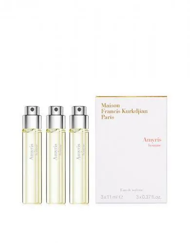 Maison francis kurkdjian Amyris Men - woda toaletowa 3 x 11 ml