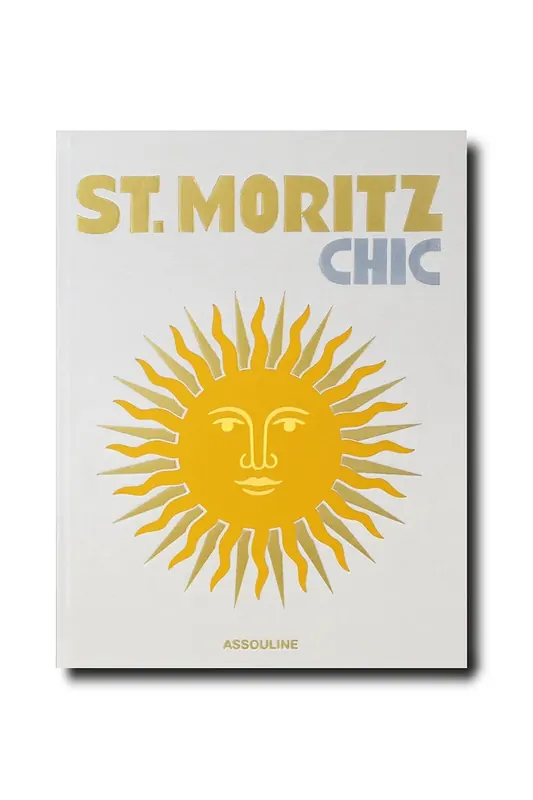 Assouline książka St. Moritz Chic by Dora Lardelli, English
