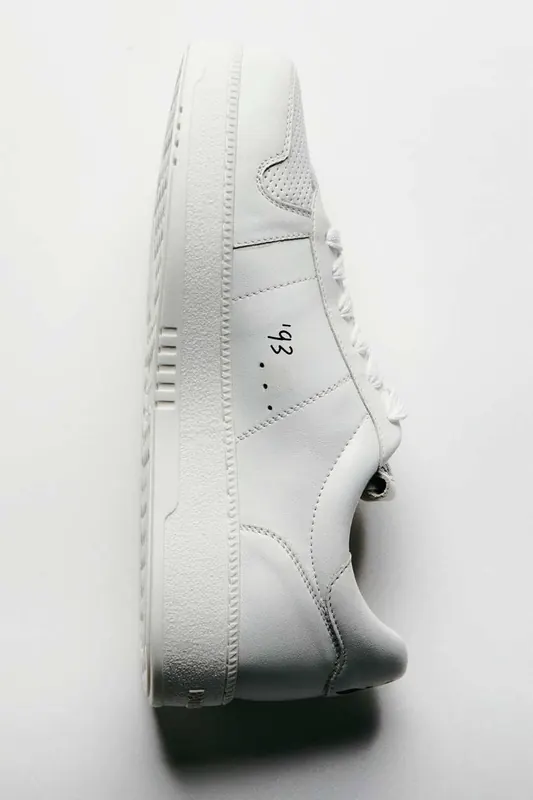 Sneakersy ze skóry