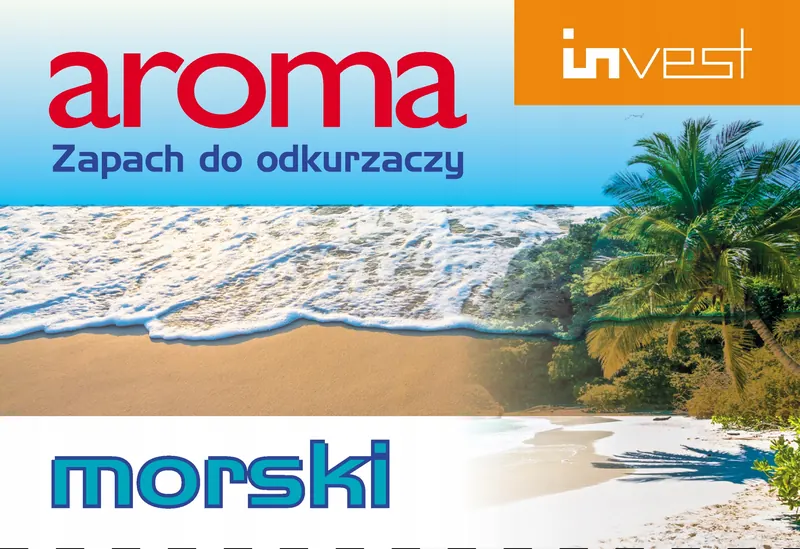 Wkład Zapachowy Granulki Zapachowe Do Odkurzacza Aroma Zapach Morski
